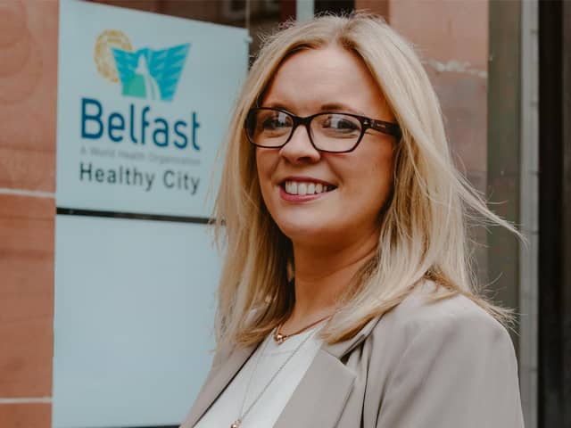 Moira woman Charlene Brooks appointed as chief executive of Belfast Healthy Cities