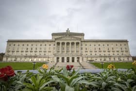 Parliament Buildings at Stormont. ​Executive parties appear to have agreed that they need an extra £1.1billion to restore powersharing, but, the DUP has insisted that its focus remains on amending the Windsor Framework and not new money.