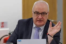 Trevor Clarke has rubbished the comments from Michelle O'Neill