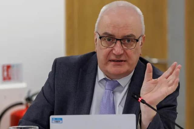 Trevor Clarke has rubbished the comments from Michelle O'Neill