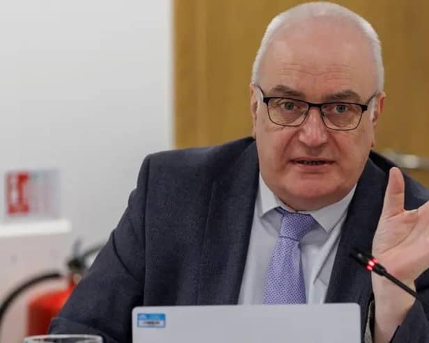 Trevor Clarke has rubbished the comments from Michelle O'Neill