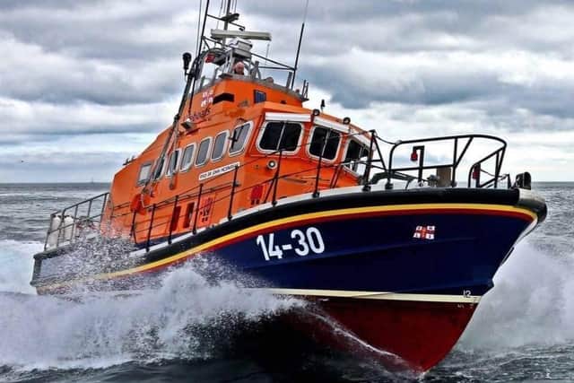 The RNLI rescue is set to feature in Thursday’s episode of the BBC Two show ‘Saving Lives At Sea’