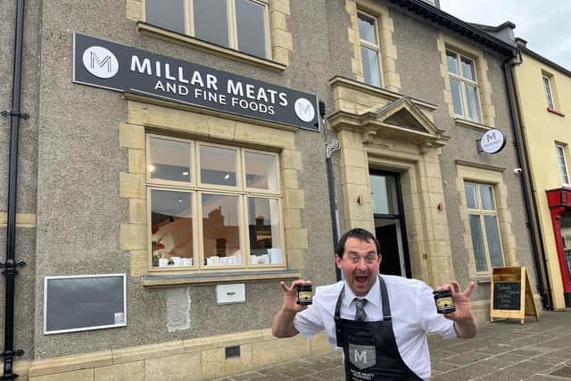 Stephen Millar of Millar Meats in Irvinestown, another in the running for an award