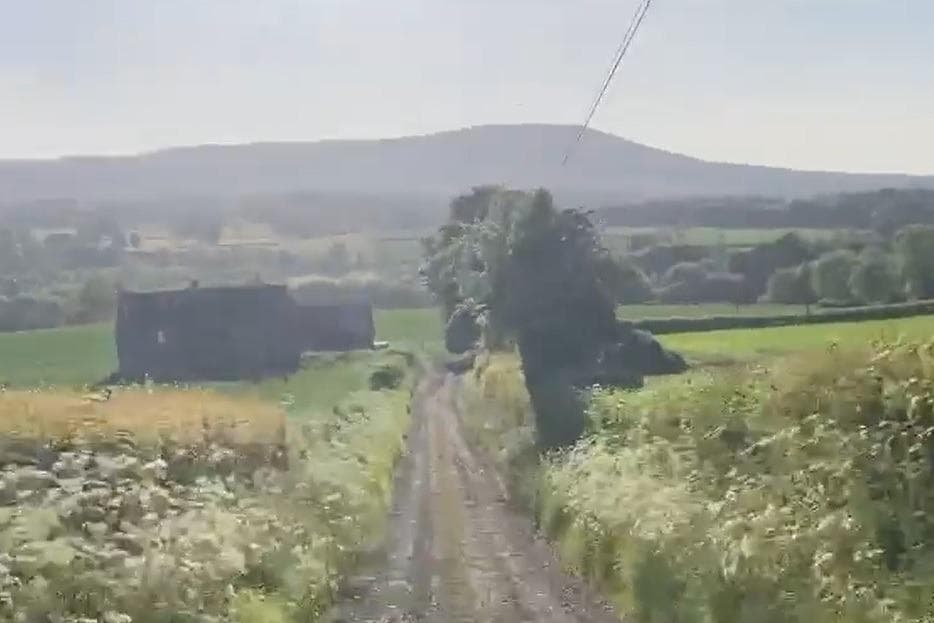 Watch: Out for a jaunt around the wee lanes around Moneymore, enjoy this great wee trip around