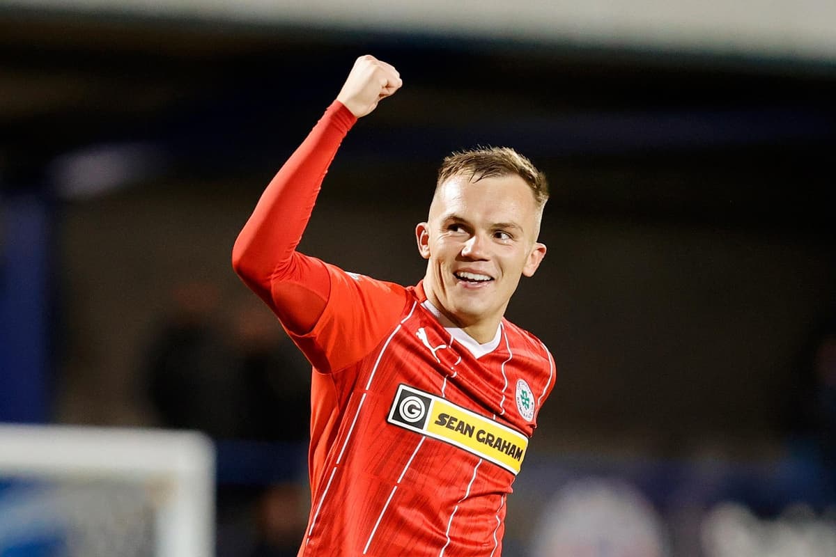 Rory Hale strike helps Cliftonville extend unbeaten run to six with victory over Glenavon
