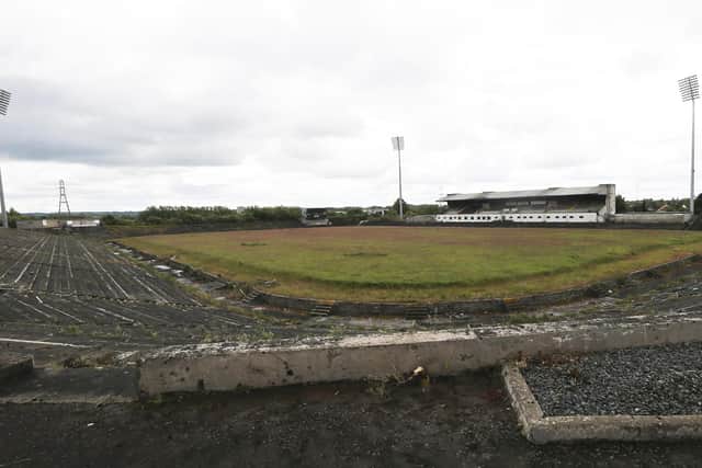 Casement Park has not been in use since 2013