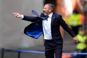 Rangers manager Derek McInnes. (Photo by Andrew Milligan/PA Wire)