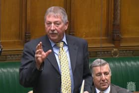 Sammy Wilson in the Commons