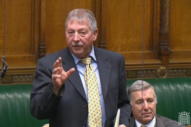 Sammy Wilson appears to break ranks and criticises the government's deal - calling Tories 'spineless Brexit-betrayers'
