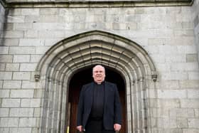 Canon Francis Brown says he is making a stand for Newry Cathedral Parish against Newry, Mourne and Down District Council