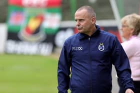 Dungannon Swifts manager Rodney McAree has hailed the return of James Knowles from injury ahead of today's clash against Ballymena United
