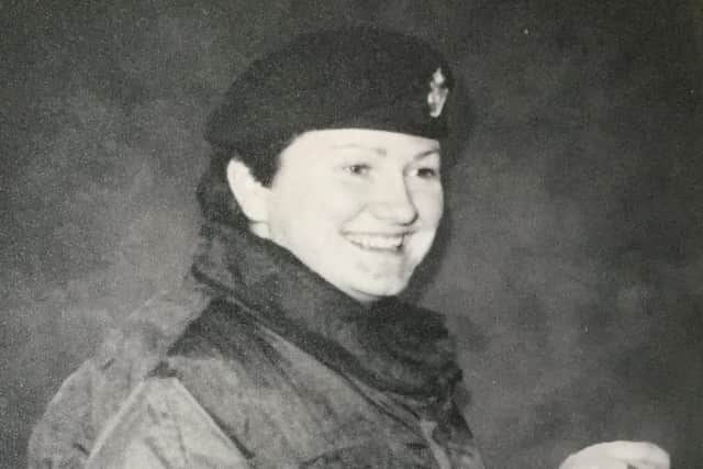 UDR Corporal Heather Kerrigan was on the only Orangewoman to be murdered during the Troubles. She died after an IRA landmine attack near Castlederg in 1984, which seriously injured her brother.
Photo: Supplied by Irene Kerrigan.