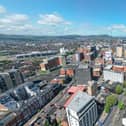 CBRE NI’s Q2 2023 report has highlighted the impact slow governmental decision-making is having on progressing development and attracting potential occupiers and investors within Northern Ireland. Pictured is Belfast city landscape