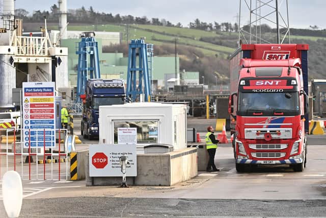 Uncertainty over trading arrangements has been caused by the NI Protocol