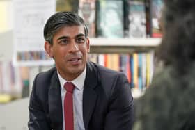Prime Minister Rishi Sunak expressed his disappointment at the timing and course of Ireland’s legal action in December, coming at such a sensitive time. Photo: Ian Forsyth/PA Wire