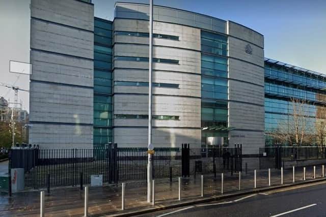 Laganside court complex. Image: Google