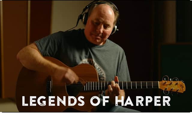 BBC NI's documentary, Legends of Harper, pays homage to Colin Harper, writer, archivist and musician. It airs on Sunday, February 18 at 10.30pm
