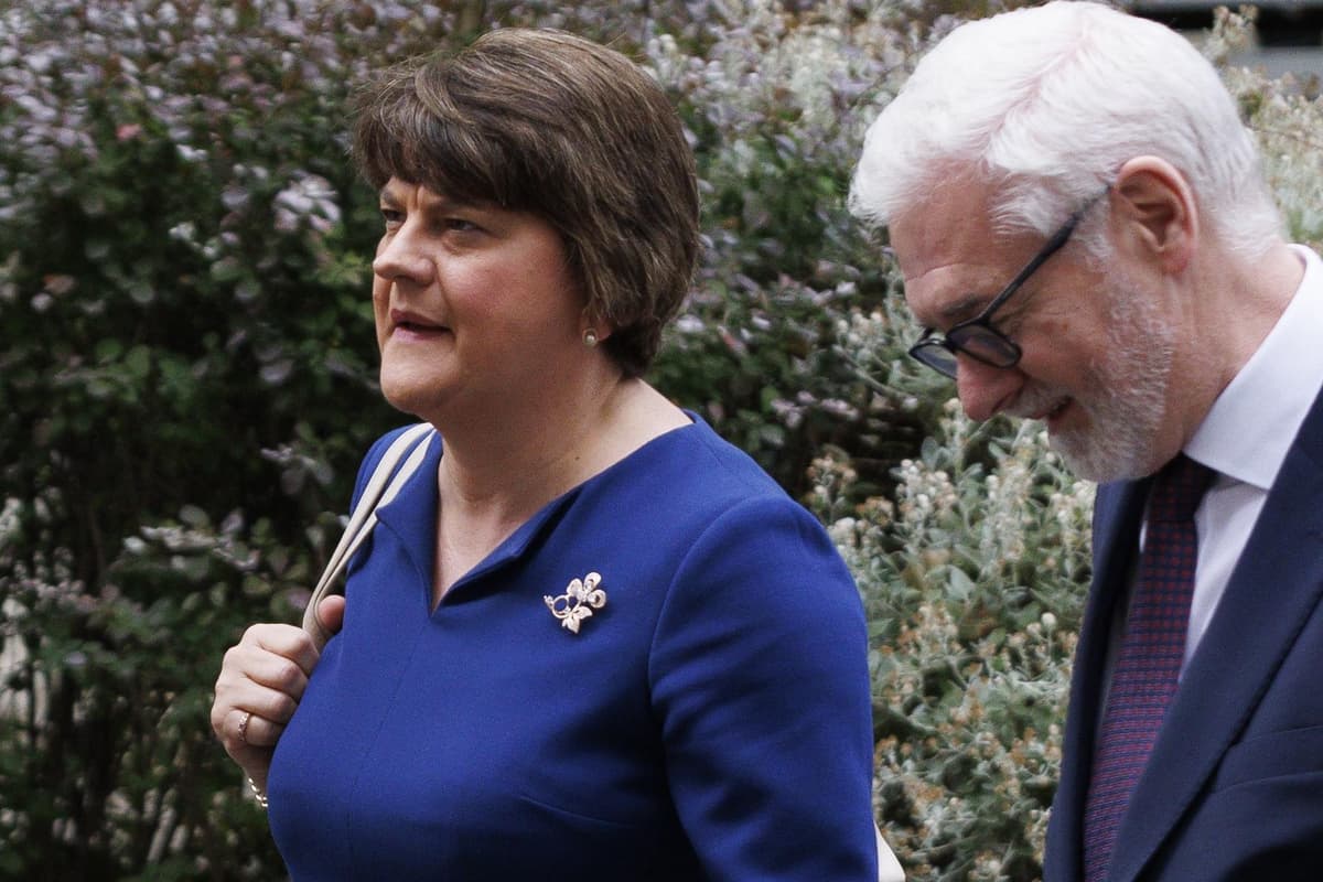 Covid Inquiry: Not enough consideration given to impact of lockdown says Arlene Foster