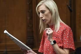 DUP MP Carla Lockhart has warned about any Dublin role in NI's internal affairs - and said that the NI Protocol is the "most significant governance defect within the institutions at present".