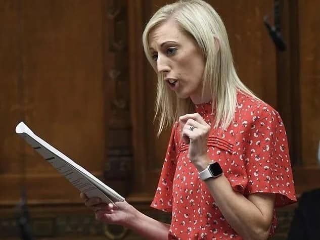 DUP MP Carla Lockhart has warned about any Dublin role in NI's internal affairs - and said that the NI Protocol is the "most significant governance defect within the institutions at present".