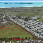 The 4.9 acre site which is situated on the sought after Ballywillan Road has been sold for well in excess of the guide price, attracting a lot of interest in the market