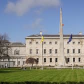 Leinster House, Dublin, where the Irish senate has been discussing the Criminal Justice (Incitement to Violence or Hatred and Hate Offences) Bill