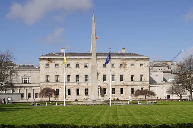 Leinster House, Dublin, where the Irish senate has been discussing the Criminal Justice (Incitement to Violence or Hatred and Hate Offences) Bill