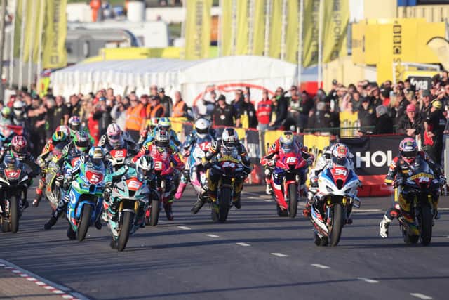 Northern Ireland's biggest motorcycle race, the North West 200, will take place from May 8-11