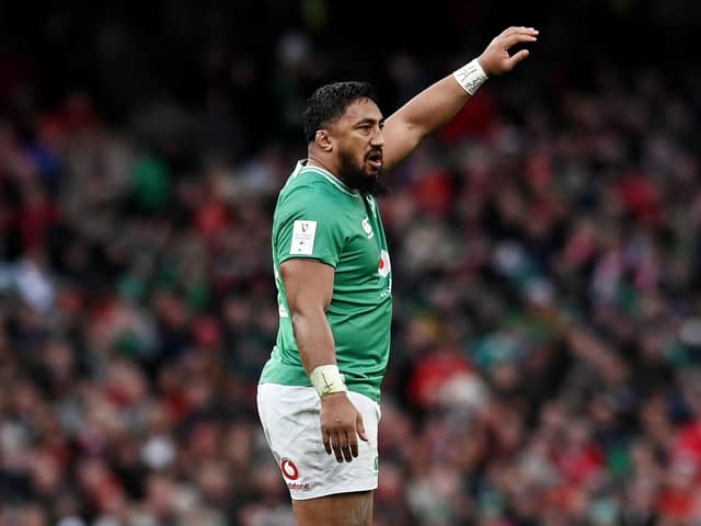 Ireland's Bundee Aki is one of the Six Nations champions most consistent players