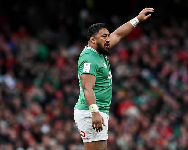 Ireland's Bundee Aki is one of the Six Nations champions most consistent players