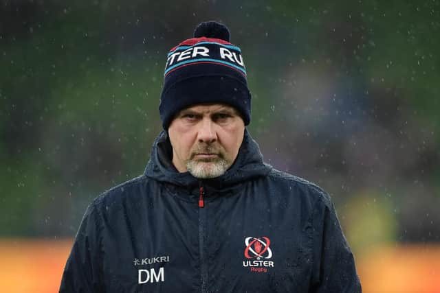 Ulster head coach Dan McFarland saw his side's hopes of ending a 17-year wait for silverware ended by Connacht