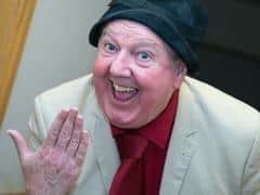 Comedian Jimmy Cricket will be performing in Northern Ireland later this month