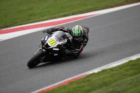 Andrew Irwin finished sixth in the 2020 British Superbike Championship for the Honda Racing team. Picture: David Yeomans.