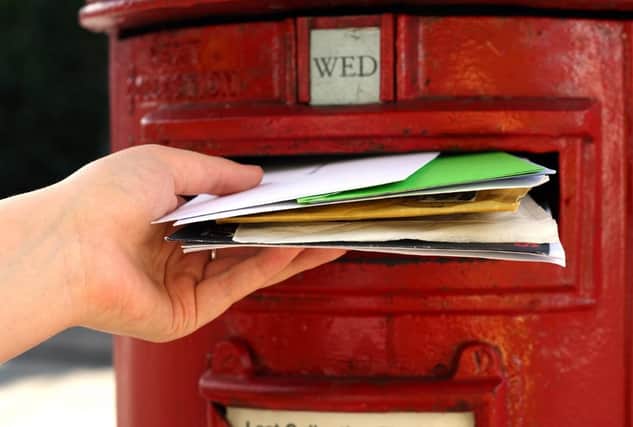 Postal worker was dismissed for failing to deliver business advertisements