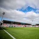 Kingspan Stadium will host today's Schools' Cup final between RBAI and Ballymena Academy