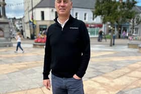 Ulster University spin out business Spatialest, which currently employs 20 people based in Coleraine, has been acquired by the US company, Schneider Geospatial. Pictured is Spatialest CEO, Coleraine man Ashley Moore