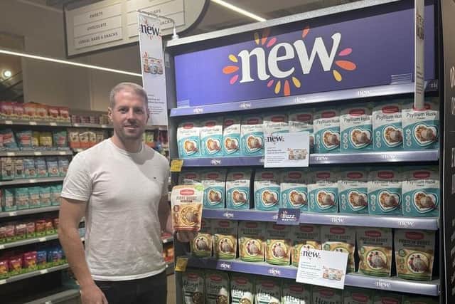 Patrick Woods, managing director of Linwoods Health Foods in Armagh