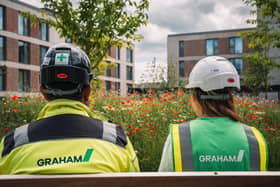 Northern Ireland contractor and developer Graham has surpassed the £1bn turnover milestone