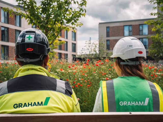 Northern Ireland contractor and developer Graham has surpassed the £1bn turnover milestone