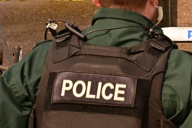 Detectives from PSNI Organised Crime Branch charge man with drug ...