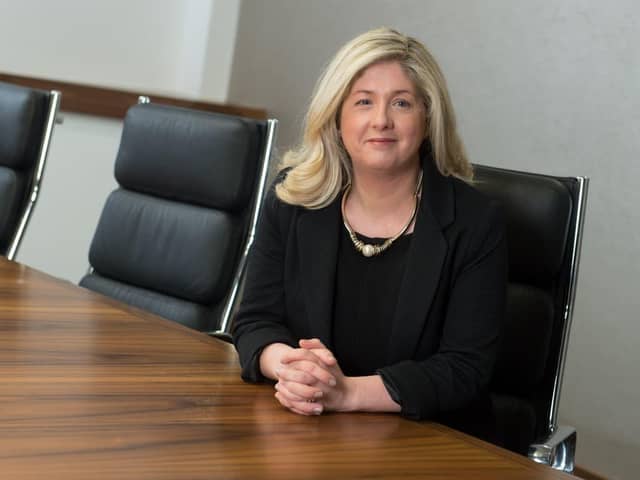 Julie Galbraith, head of real estate in Northern Ireland and managing partner of DWF in Belfast