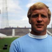 Francis Lee as a Manchester City player in 1969. (Photo by PA Photos/PA Wire)