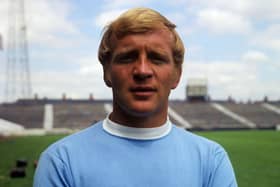 Francis Lee as a Manchester City player in 1969. (Photo by PA Photos/PA Wire)