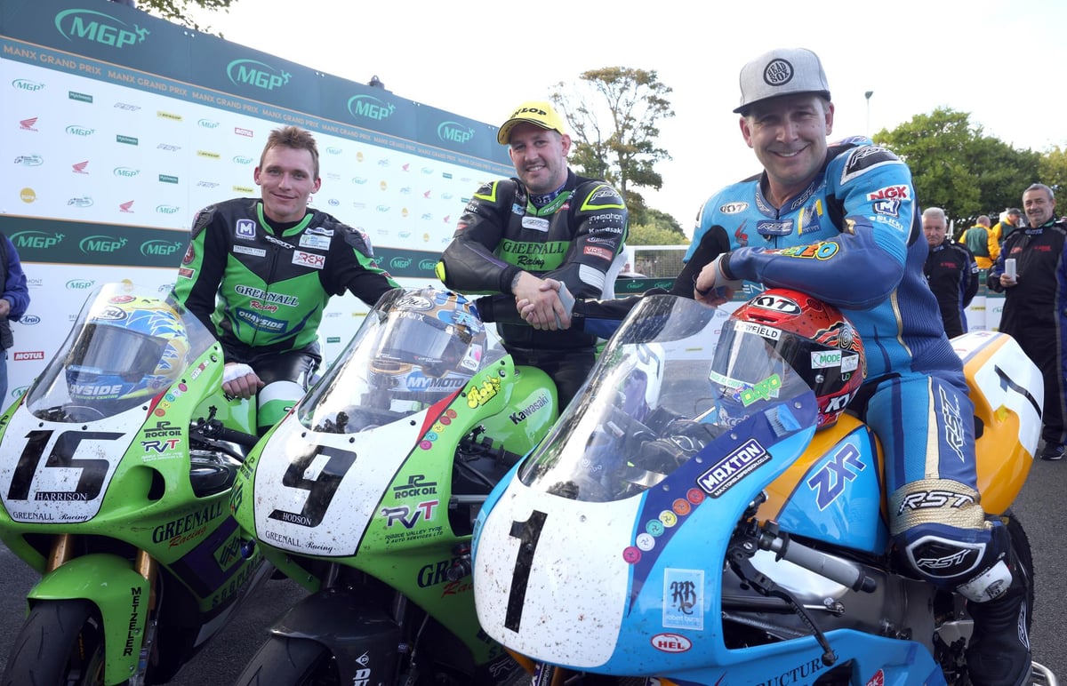 Manx Grand Prix: Maiden victory for Rob Hodson in Classic Superbike finale but no luck for Northern Ireland's Michael Dunlop