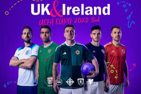 The United Kingdom and Ireland have submitted their final bid to co-host Euro 2028, setting out plans to stage a “record-breaking and unforgettable” tournament.