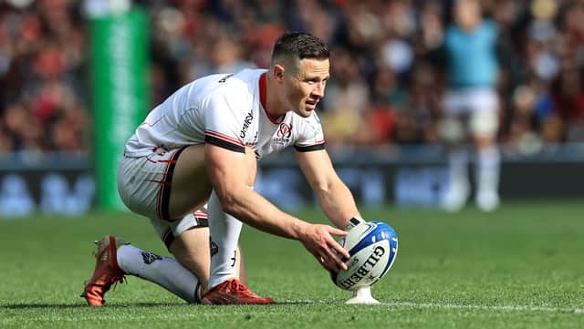 Ulster's John Cooney. (Photo by David Rogers/Getty Images)
