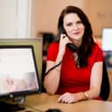 Paolina Hawthorne, director of Diversity NI, a leading provider of professional interpreting and translation services in Northern Ireland, which has announced a commitment of over £100,000 in the the launch of its new, secure online booking system