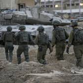 Israel has thought hard about its assault on Gaza after the murderous Hamas attacks on Jewish civilians five weeks ago. Pictured above, soldiers are seen during a ground operation in the Gaza Strip earlier this week (AP Photo/Ohad Zwigenberg)
