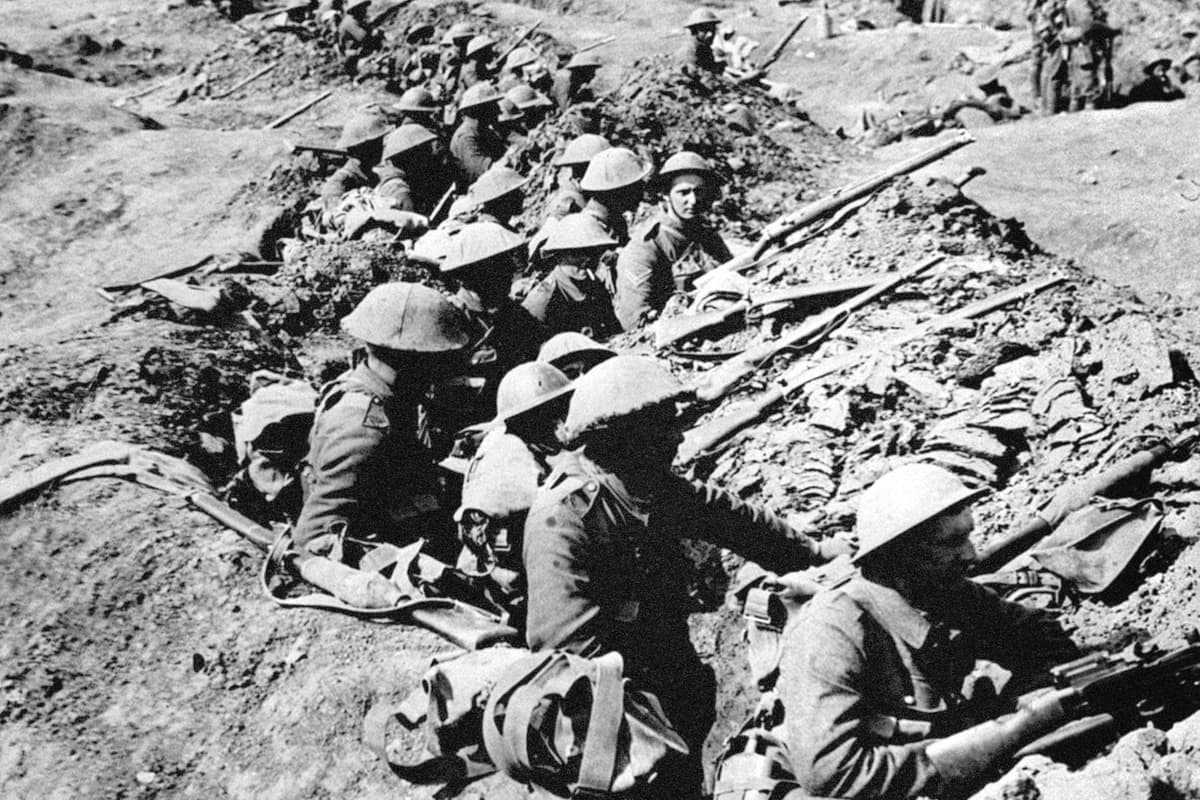 How British Somme mine crater helped German troops during bloody WWI battle