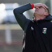Glentoran manager Declan Devine pulled no punches after his side's defeat to Coleraine in the European play-off semi-final